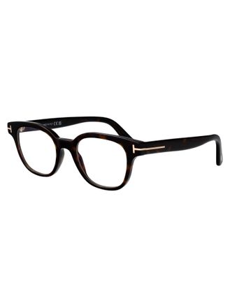Tom Ford FT6130-B Eyeglasses - Havana