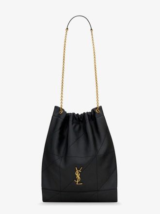Saint Laurent Borsa a tracolla Jamie Pochon in pelle - SAINT LAURENT - gender_Woman