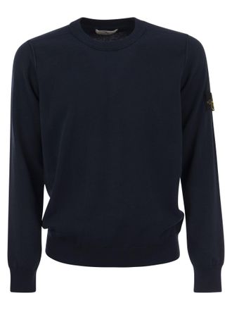 Stone Island Crew Neck -Baumwollspringer