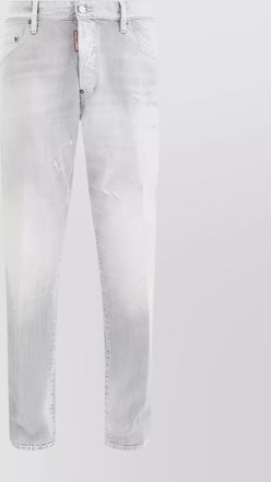Dsquared2 distressed cotton skater jeans