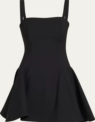 SIMKHAI Sadie Sleeveless Mini Dress
