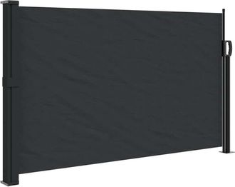 vidaXL Toldo Lateral Retr&aacute;ctil Negro 120x500 Cm Vidaxl