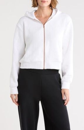Skechers GOWALK Everywhere Diamond Full Zip Jacket in Bright White at Nordstrom Rack, Size Xx-Large