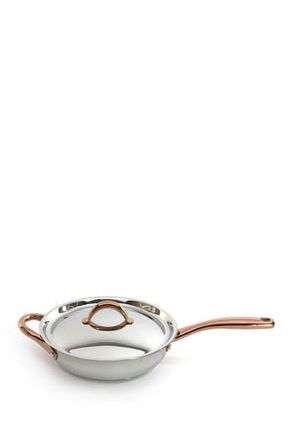 Berghoff Ouro Gold 9.5 Deep Skillet with Lid and Two Side Handles in Silver at Nordstrom Rack