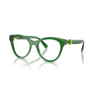 Swarovski Sk 2036 Optical Frame - unisex - Brillen - Groen - 52 MM - Accessoires