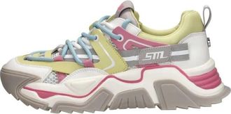 Steve Madden Kingdom-E Sneakers - Dames - Sneakers - Veelkleurig - 37 EU - Schoenen