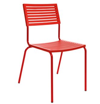 Schubiger M&ouml;bel Gartenstuhl Bodensee Lamello ohne Armlehne