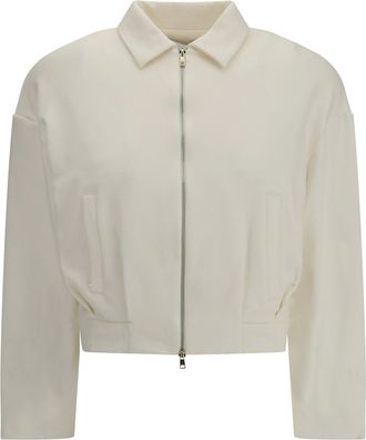 Max Mara Argenta Cropped Sweatshirt