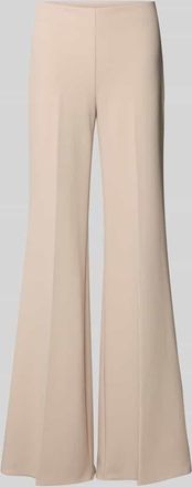 Rinascimento Rinascimento Stoffhose mit B&uuml;gelfalte und Rei&szlig;verschluss in Taupe, Gr&ouml;&szlig;e XL