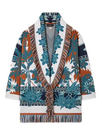 Alanui Island Soul Wool Cardigan