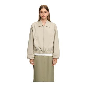 Elvine Flora Bomber - female - Elvine - Light Jackets - Green - XS - Jackets