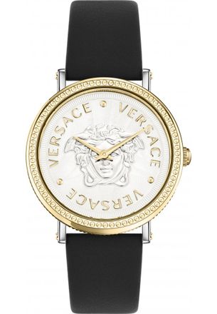 Versace Womens VEQX00222 Ladies V Dollar Watch - Gold - One Size