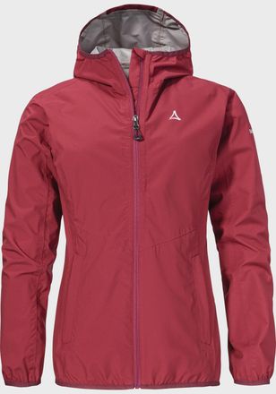 Sch&ouml;ffel Outdoorjacke SCH&Ouml;FFEL Jacket Style Migandi WMS, Damen, Gr. 34, rot (3750, rot), Oberstoff: 100% Polyester; (Membran: Thermoplastisches Polyurethan), r
