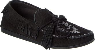 Isabel Marant Suede & Leather Moccasin