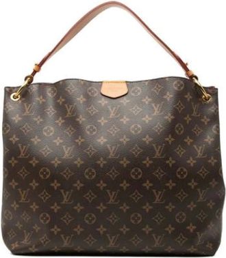 Louis Vuitton Borsa a spalla vintage Pre-owned - - Pre-owned - Donna - Marrone - ONE SIZE