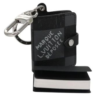Louis Vuitton Pre-owned Canvas key-holders - Dames - Pre-owned - Zwart - Maat: ONE Size