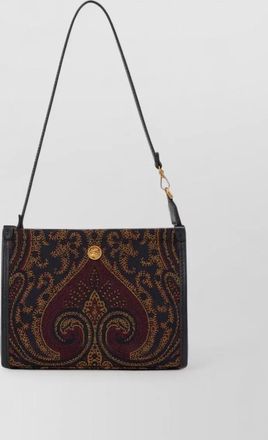 Etro na paisley-print pouch