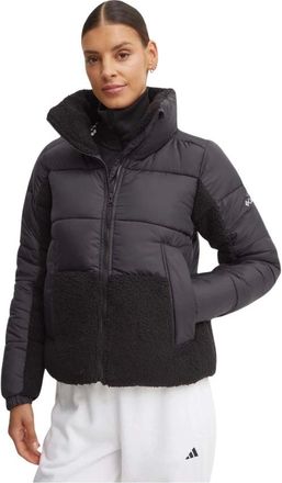 Columbia Leadbetter Point II Sherpa Hybrid Puffer Jacket - Sport - Mujer - Azul - XL