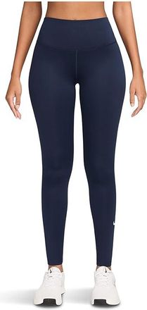Nike Thermo-FIT One High-Rise Tights Womens Clothing Midnight Navy : XL (US 16-18), Polyester/Spandex