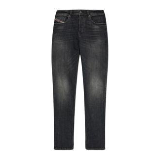 Diesel 2023 D-Finitive Jeans - Heren - Slim Fit Jeans - Grijs - W29 L34 - Katoen - Jeans