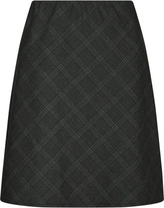 Neo Noir Leather Skirts - Dames - Korte rokken - Zwart - S - Leer - Rokken