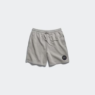 Canada Goose Loon Short Black Disc (Men, Stratus Grey, M)