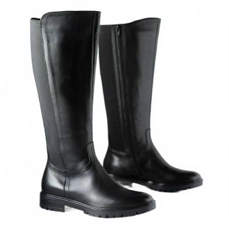 Eric Michael Womens Riley Tall Boot In Black