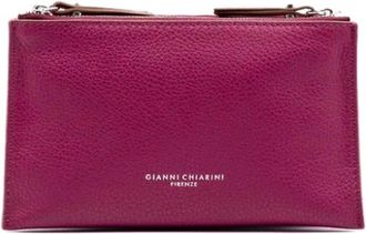 Gianni Chiarini Accessoires, Dames, Paars, ONE Size, Leer, Lucille Bag