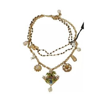 Dolce & Gabbana Donna, Accessori, Giallo, Taglia unica, new