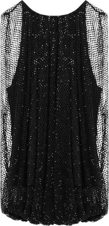 Sportmax Nodo Top - Dames - Tops zonder mouwen - Zwart - S - Polyester - Tops