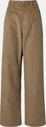 R&oacute;he R&oacute;he Cotton corduroy wide-leg pants