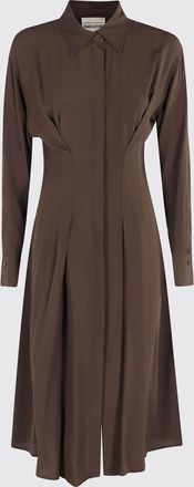 Semicouture Dress SEMICOUTURE Woman color Brown