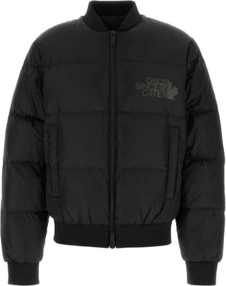 Dsquared2 Chaqueta Puffer Easy Down - Jackets - Hombre - Negro - 2XL