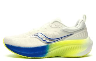 Saucony Surge 3 Mens Running Shoes - White - Size UK 10.5