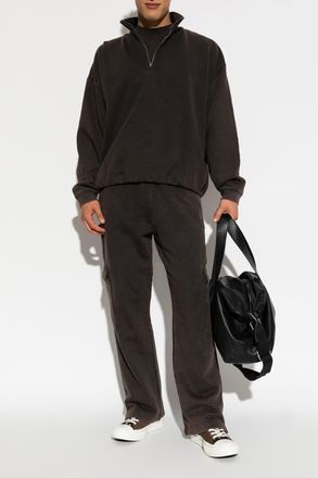 Represent Sweatshirt With Stand-up Collar, Mens, Brown