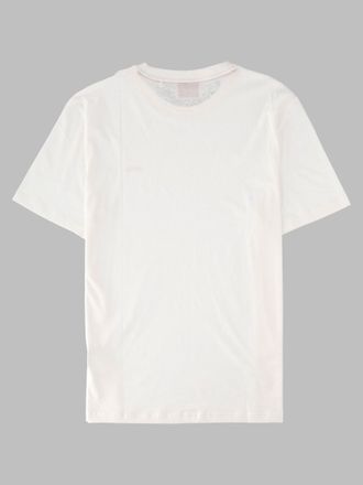 HUGO BOSS Logo-Print Cotton T-shirt - White