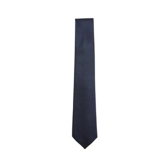 Emporio Armani Pinhead zijden das - Heren - Accessoires - Blauw - Maat: ONE Size Zijde