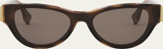 Fendi First Acetate Cat-Eye Sunglasses