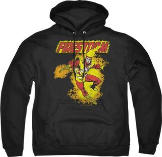 Gildan DC Comics Firestorm Adult Pull Over Hoodie / Hooded Sweatshirt