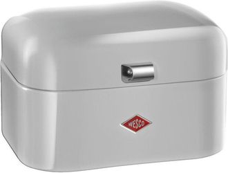 WESCO Single Grandy Gris Panera Acero Dise&ntilde;o Moderno