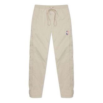 Nike x Fear of God x NBA Crossover Side Solid Color Sports Pants Gray CU4684-271