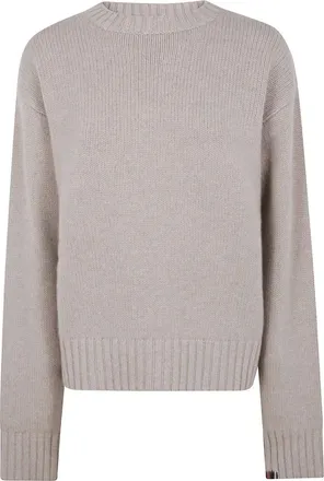 Extreme Cashmere Truien & Vesten, Dames, Beige, ONE Size, Cashmere Truien