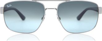 Ray-Ban RB3663 004/3M Mens Sunglasses Grey Size 60