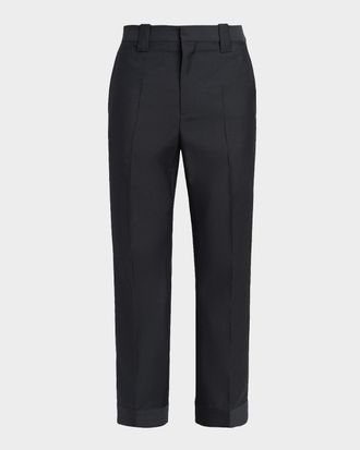 Versace Men & apos;s Straight-Leg Formal Pants