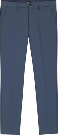 BOSS Pantaloni dritti - Blu