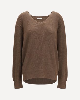 The Row Phef cotton and cashmere Sweater Female XS