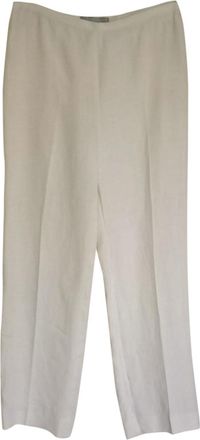 Max Mara Max Mara ladies linen trousers Size S