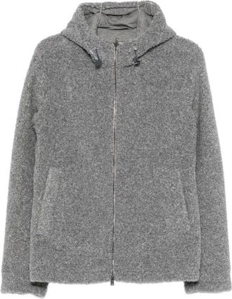 Herno Jassen Grijs - Heren - Vesten met rits - Grijs - XL - Hoodies & sweatvesten
