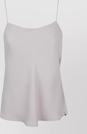 Herno v-neck sleeveless top