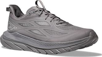 Hoka One One Mach Remastered Sneaker in Galactic Grey /Galactic Grey at Nordstrom, Size 11.5